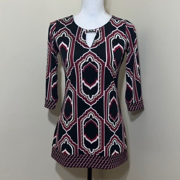 White House Black Market || woman’s tunic size XXS but fit like a small - Picture 1 of 10